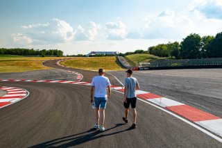 Track Walk
 | SRO Motorsports Group