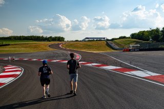 Track Walk
 | SRO Motorsports Group