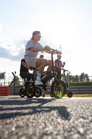 Track Walk
 | SRO Motorsports Group