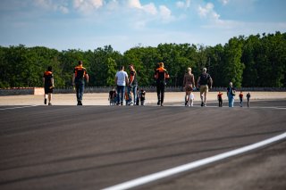 Track Walk
 | SRO Motorsports Group