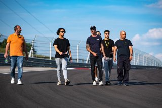 Track Walk
 | SRO Motorsports Group