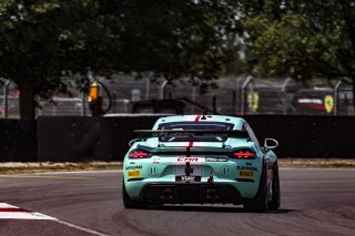 #12 - CMR - Nicolas Prost - Rudy Servol - Porsche 718 Cayman GT4 RS CS - Pro-Am, Essais Libres 1, FFSA GT
 | © SRO / Patrick Hecq Photography