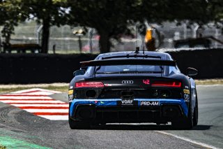 #42 - Sainteloc Racing - Gregory Guilvert - Christophe Hamon - Audi R8 LMS GT4 - Pro-Am, Essais Libres 1, FFSA GT
 | © SRO / Patrick Hecq Photography