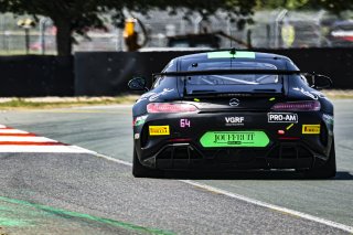 #64 - Vic'Team - Eric Trémoulet - Olivier Jouffret - Mercedes AMG GT4 - Pro-Am, Essais Libres 1, FFSA GT
 | © SRO / Patrick Hecq Photography