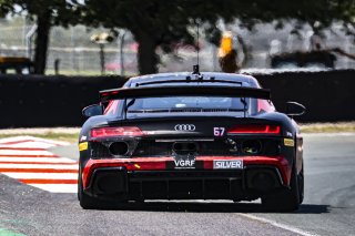 #67 - Sainteloc Racing - Viny Beltramelli - Paul Petit - Audi R8 LMS GT4 - Silver, Essais Libres 1, FFSA GT
 | © SRO / Patrick Hecq Photography