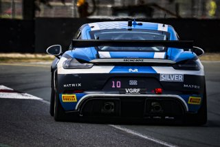 #10 - AVR AVVATAR - Teddy Clairet - Jimmy Clairet - Porsche 718 Cayman GT4 RS CS - Silver, Essais Libres 1, FFSA GT
 | © SRO / Patrick Hecq Photography