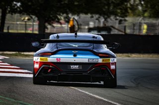 #92 - Racing Spirit Of Léman - Victor Weyrich - Mateo Villagomez - Aston Martin Vantage AMR GT4 - Silver, Essais Libres 1, FFSA GT
 | © SRO / Patrick Hecq Photography