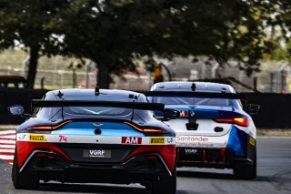 #74 - Racing Spirit Of Léman - Ronald Basso - Clément Dub - Aston Martin Vantage AMR GT4 - Am, Essais Libres 1, FFSA GT
 | © SRO / Patrick Hecq Photography