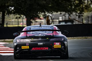 #77 - ARMADA Racing Division - Corentin Surand - Christopher Campbell - Mercedes AMG GT4 - Am, Essais Libres 1, FFSA GT
 | © SRO / Patrick Hecq Photography