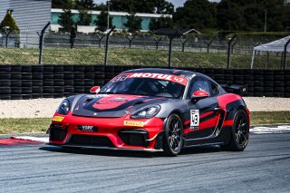 #43 - JSB Compétition - Pierre-Arnaud Navarro - Jean-Laurent Navarro - Porsche 718 Cayman GT4 RS CS - Am, Essais Libres 1, FFSA GT
 | © SRO / Patrick Hecq Photography