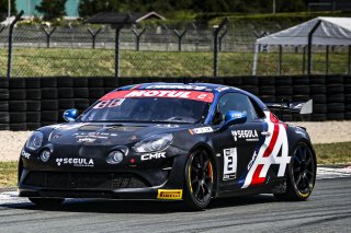 #2 - CMR - Quentin Denis - Gwenaël Delomier - Alpine A110 GT4 - Am, Essais Libres 1, FFSA GT
 | © SRO / Patrick Hecq Photography