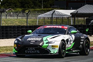 #98 - AGS Events - Christophe Carrière - Didier Dumaine - Aston Martin Vantage AMR GT4 - Am, Essais Libres 1, FFSA GT
 | © SRO / Patrick Hecq Photography