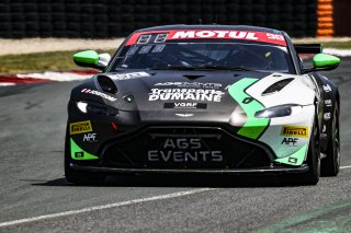 #98 - AGS Events - Christophe Carrière - Didier Dumaine - Aston Martin Vantage AMR GT4 - Am, Essais Libres 1, FFSA GT
 | © SRO / Patrick Hecq Photography