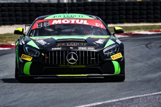 #64 - Vic'Team - Eric Trémoulet - Olivier Jouffret - Mercedes AMG GT4 - Pro-Am, Essais Libres 1, FFSA GT
 | © SRO / Patrick Hecq Photography