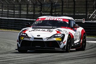 #9 - Matmut Evolution - Enzo Joulié - Etienne Cheli - Toyota GR Supra GT4 EVO - Silver, Essais Libres 1, FFSA GT
 | © SRO / Patrick Hecq Photography