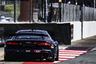 #14 - Sainteloc Racing - Gregory Curson Faessel - Michael Blanchemain - Audi R8 LMS GT4 - Am, Essais Libres 1, FFSA GT
 | © SRO / Patrick Hecq Photography