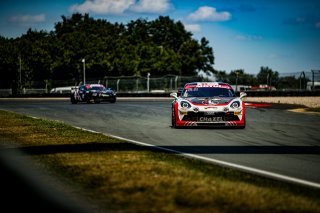 #123 - Chazel Technologie Course - Alban Lagrange - Frédéric De Brabant - Alpine A110 GT4 EVO - Am, Essais Libres 1, FFSA GT
 | © SRO - TWENTY-ONE CREATION | Jules Benichou