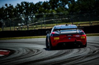 #43 - JSB Compétition - Pierre-Arnaud Navarro - Jean-Laurent Navarro - Porsche 718 Cayman GT4 RS CS - Am, Essais Libres 1, FFSA GT
 | © SRO - TWENTY-ONE CREATION | Jules Benichou