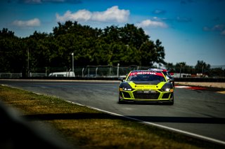 #75 - FULLMOTORSPORT - Noam Abramczyk - Romain Vozniak - Audi R8 LMS GT4 - Pro-Am, Essais Libres 1, FFSA GT
 | © SRO - TWENTY-ONE CREATION | Jules Benichou