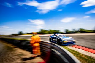 #10 - AVR AVVATAR - Teddy Clairet - Jimmy Clairet - Porsche 718 Cayman GT4 RS CS - Silver, Essais Libres 1, FFSA GT
 | © SRO - TWENTY-ONE CREATION | Jules Benichou