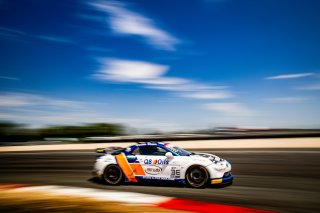 #36 - CMR - Nelson Panciatici - Loris Cabirou - Alpine A110 GT4 - Silver, Essais Libres 1, FFSA GT
 | © SRO - TWENTY-ONE CREATION | Jules Benichou