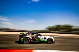 #89 - AGS Events - Hugo Bac - Nicolas Gomar - Aston Martin Vantage AMR GT4 - Pro-Am, Essais Libres 1, FFSA GT
 | © SRO - TWENTY-ONE CREATION | Jules Benichou