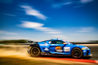 #42 - Sainteloc Racing - Gregory Guilvert - Christophe Hamon - Audi R8 LMS GT4 - Pro-Am, Essais Libres 1, FFSA GT
 | © SRO - TWENTY-ONE CREATION | Jules Benichou