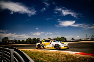 #11 - CMR - Stéphane Lémeret - Corentin Tierce - Alpine A110 GT4 - Silver, Essais Libres 1, FFSA GT
 | © SRO - TWENTY-ONE CREATION | Jules Benichou