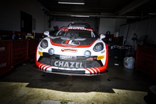 #123 - Chazel Technologie Course - Alban Lagrange - Frédéric De Brabant - Alpine A110 GT4 EVO - Am, Essais Libres 2, FFSA GT
 | © SRO / Patrick Hecq Photography