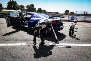 #14 - Sainteloc Racing - Gregory Curson Faessel - Michael Blanchemain - Audi R8 LMS GT4 - Am, Essais Libres 2, FFSA GT
 | © SRO / Patrick Hecq Photography