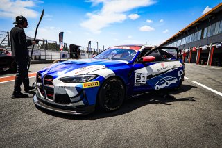 #21 - Debard Automobiles By Racetivity - Carla Debard - Eric Debard - BMW M4 GT4 (G82) - Am, Essais Libres 2, FFSA GT
 | © SRO / Patrick Hecq Photography