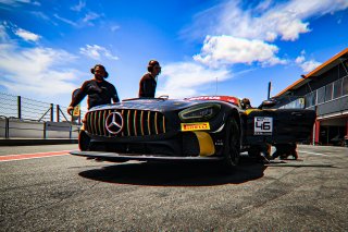 #46 - ARMADA Racing Division - Yann Zimmer - Clément Berlié - Mercedes AMG GT4 - Pro-Am, Essais Libres 2, FFSA GT
 | © SRO / Patrick Hecq Photography