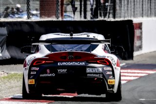 #9 - Matmut Evolution - Enzo Joulié - Etienne Cheli - Toyota GR Supra GT4 EVO - Silver, Essais Libres 2, FFSA GT
 | © SRO / Patrick Hecq Photography