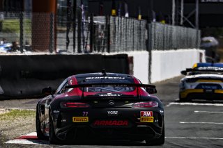 #77 - ARMADA Racing Division - Corentin Surand - Christopher Campbell - Mercedes AMG GT4 - Am, Essais Libres 2, FFSA GT
 | © SRO / Patrick Hecq Photography