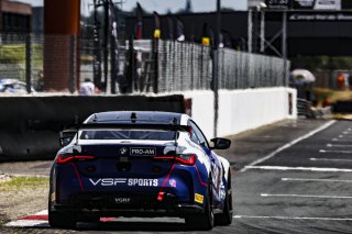 #41 - VSF Sports - Amplitude automobiles - Steven Palette - Florian Teillais - BMW M4 GT4 (G82) - Pro-Am, Essais Libres 2, FFSA GT
 | © SRO / Patrick Hecq Photography