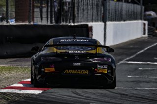 #46 - ARMADA Racing Division - Yann Zimmer - Clément Berlié - Mercedes AMG GT4 - Pro-Am, Essais Libres 2, FFSA GT
 | © SRO / Patrick Hecq Photography