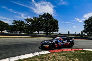 #92 - Racing Spirit Of Léman - Victor Weyrich - Mateo Villagomez - Aston Martin Vantage AMR GT4 - Silver, Essais Libres 2, FFSA GT
 | © SRO / Patrick Hecq Photography