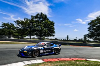 #10 - AVR AVVATAR - Teddy Clairet - Jimmy Clairet - Porsche 718 Cayman GT4 RS CS - Silver, Essais Libres 2, FFSA GT
 | © SRO / Patrick Hecq Photography