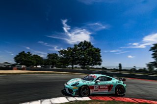 #12 - CMR - Nicolas Prost - Rudy Servol - Porsche 718 Cayman GT4 RS CS - Pro-Am, Essais Libres 2, FFSA GT
 | © SRO / Patrick Hecq Photography