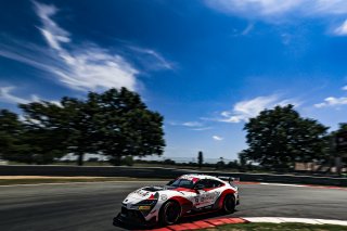 #9 - Matmut Evolution - Enzo Joulié - Etienne Cheli - Toyota GR Supra GT4 EVO - Silver, Essais Libres 2, FFSA GT
 | © SRO / Patrick Hecq Photography