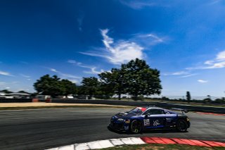 #14 - Sainteloc Racing - Gregory Curson Faessel - Michael Blanchemain - Audi R8 LMS GT4 - Am, Essais Libres 2, FFSA GT
 | © SRO / Patrick Hecq Photography