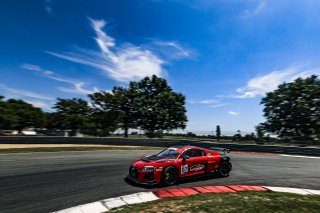 #67 - Sainteloc Racing - Viny Beltramelli - Paul Petit - Audi R8 LMS GT4 - Silver, Essais Libres 2, FFSA GT
 | © SRO / Patrick Hecq Photography