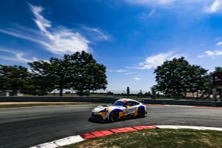 #16 - Matmut Evolution - Gabriela Jilkova - Lucile Cypriano - Toyota GR Supra GT4 EVO - Pro-Am, Essais Libres 2, FFSA GT
 | © SRO / Patrick Hecq Photography