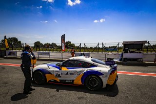 #16 - Matmut Evolution - Gabriela Jilkova - Lucile Cypriano - Toyota GR Supra GT4 EVO - Pro-Am, Essais Libres 2, FFSA GT
 | © SRO / Patrick Hecq Photography