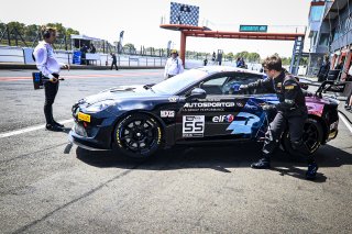 #55 - Autosport GP LS Group Performance - Laurent Hurgon - Alain Ferté - Alpine A110 GT4 EVO - Am, Essais Libres 2, FFSA GT
 | © SRO / Patrick Hecq Photography