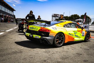 #99 - FULLMOTORSPORT - Mateo Salomone - TBC - Audi R8 LMS GT4 - TBC, Essais Libres 2, FFSA GT
 | © SRO / Patrick Hecq Photography