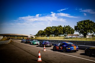 #29 - CMR - Timothé Buret - Hugo Mogica - Porsche 718 Cayman GT4 RS CS - Silver, Essais Libres 2, FFSA GT
 | © SRO - TWENTY-ONE CREATION | Jules Benichou