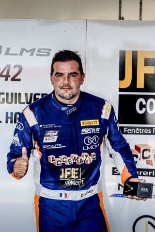 #42 - Sainteloc Racing - Gregory Guilvert - Christophe Hamon - Audi R8 LMS GT4 - Pro-Am, Essais Qualificatifs, FFSA GT, Poleman
 | © SRO / Patrick Hecq Photography