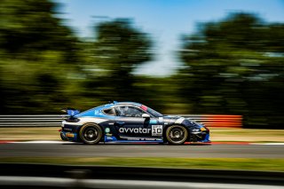 #10 - AVR AVVATAR - Teddy Clairet - Jimmy Clairet - Porsche 718 Cayman GT4 RS CS - Silver, Essais Qualificatifs, FFSA GT
 | &copy;&nbsp;SRO - TWENTY-ONE CREATION | Jules Benichou