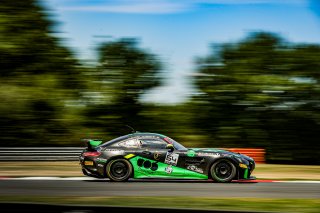#64 - Vic'Team - Eric Tr&eacute;moulet - Olivier Jouffret - Mercedes AMG GT4 - Pro-Am, Essais Qualificatifs, FFSA GT
 | &copy;&nbsp;SRO - TWENTY-ONE CREATION | Jules Benichou